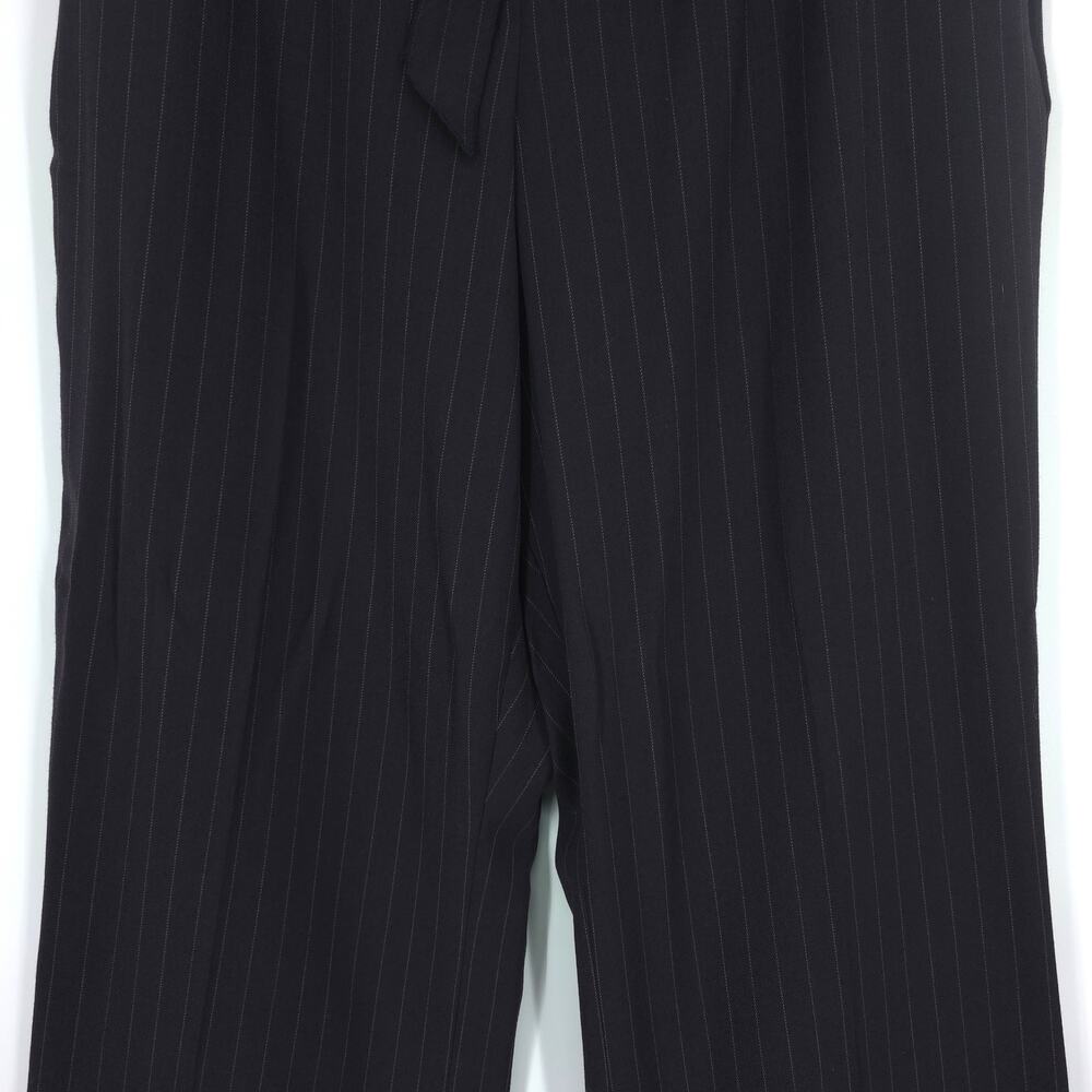 Lane Bryant Pin Stripe Plus Size Trouser Pants Size 20 Short - Picture 5 of 13